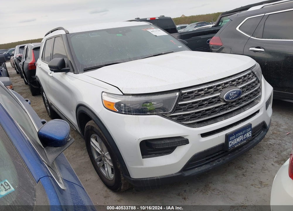 2020 FORD EXPLORER XLT VIN: 1FMSK7DH5LGB19066