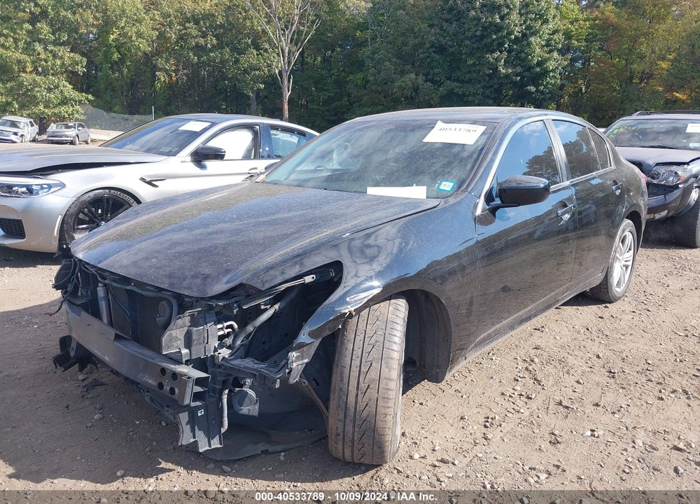 2011 INFINITI G25X VIN: JN1DV6AR4BM450994