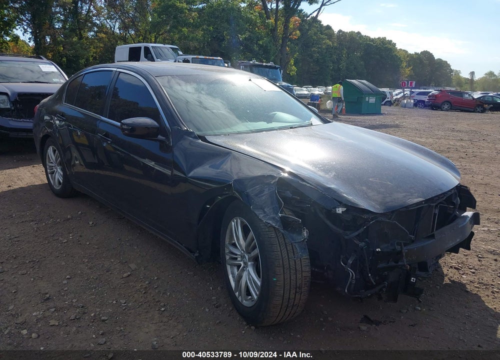 2011 INFINITI G25X VIN: JN1DV6AR4BM450994