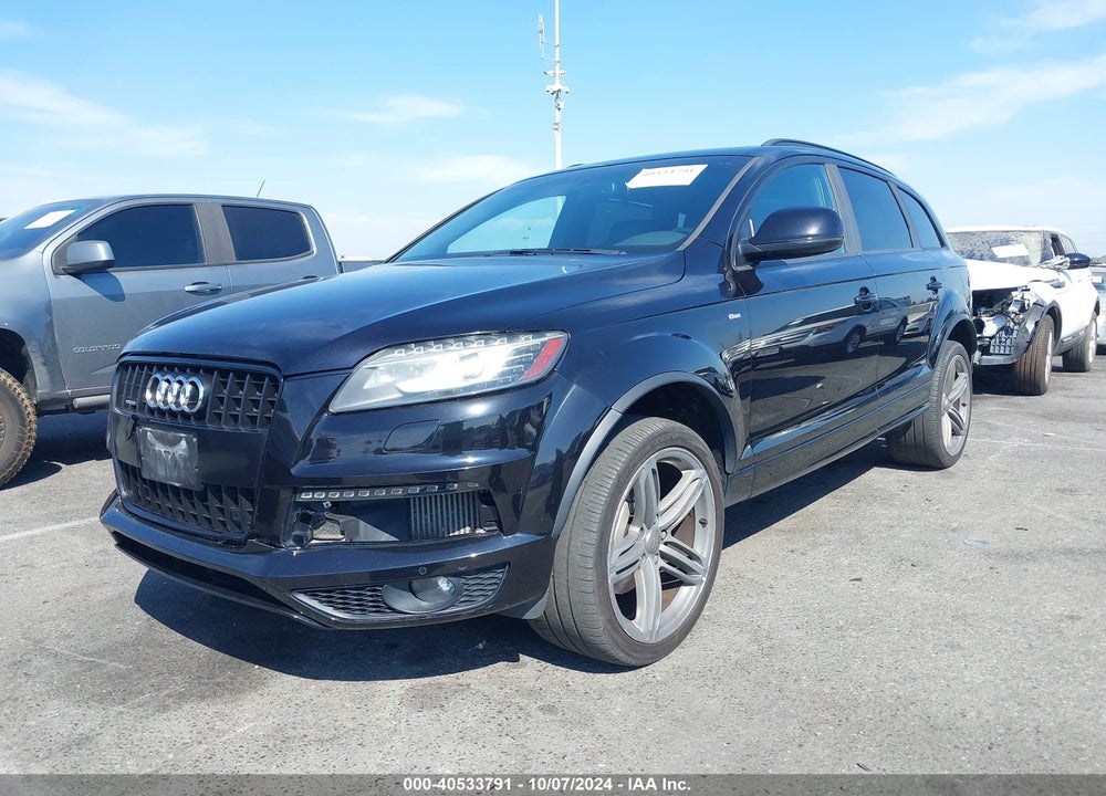 2013 AUDI Q7 3.0 TDI PREMIUM VIN: WA1WMAFEXDD000717