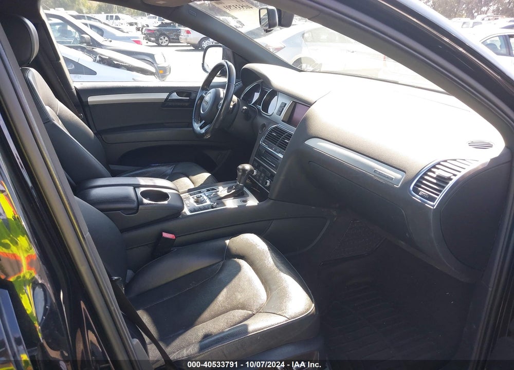 2013 AUDI Q7 3.0 TDI PREMIUM VIN: WA1WMAFEXDD000717