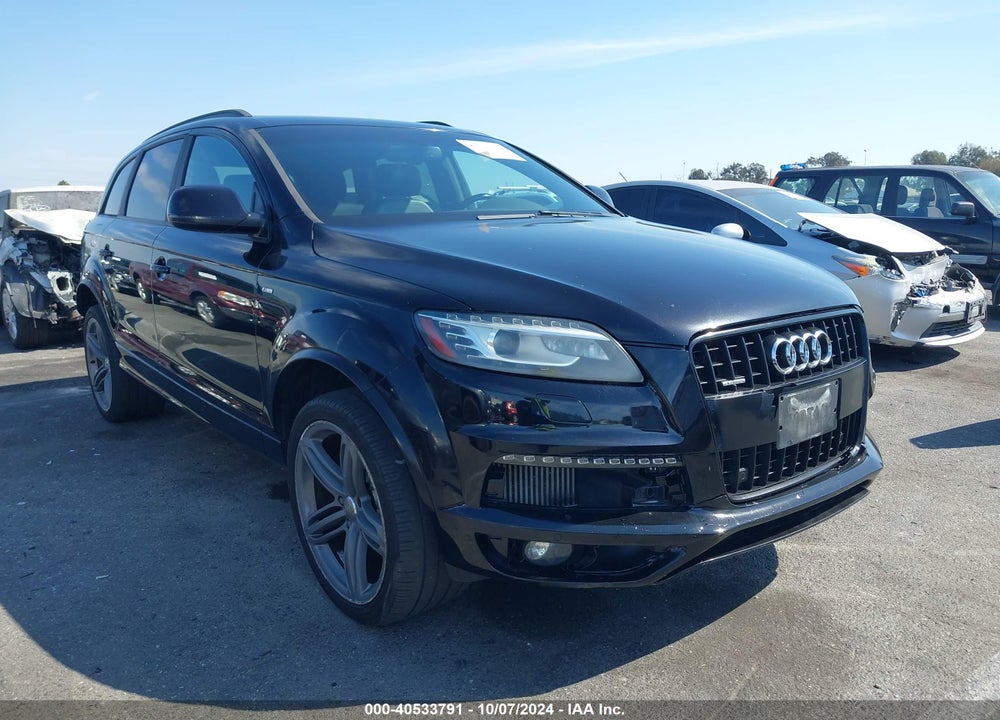 2013 AUDI Q7 3.0 TDI PREMIUM VIN: WA1WMAFEXDD000717