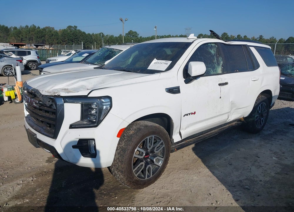 2021 GMC YUKON 4WD AT4 VIN: 1GKS2CKD2MR304019