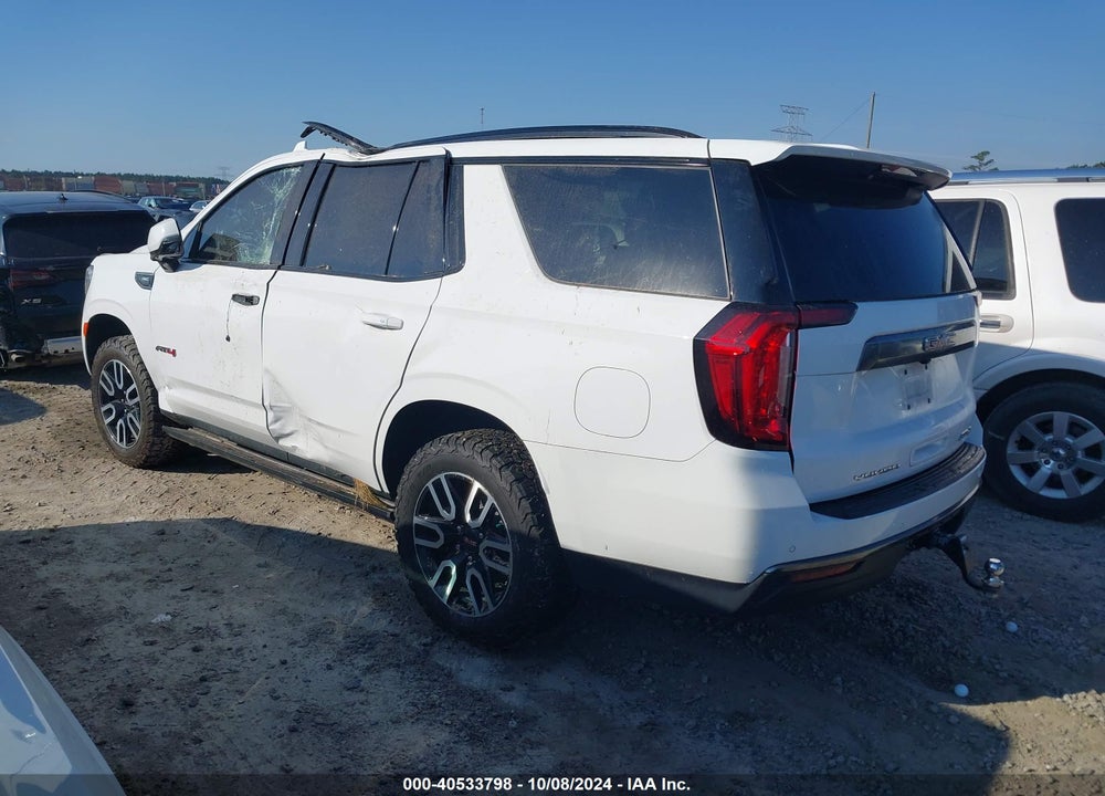 2021 GMC YUKON 4WD AT4 VIN: 1GKS2CKD2MR304019