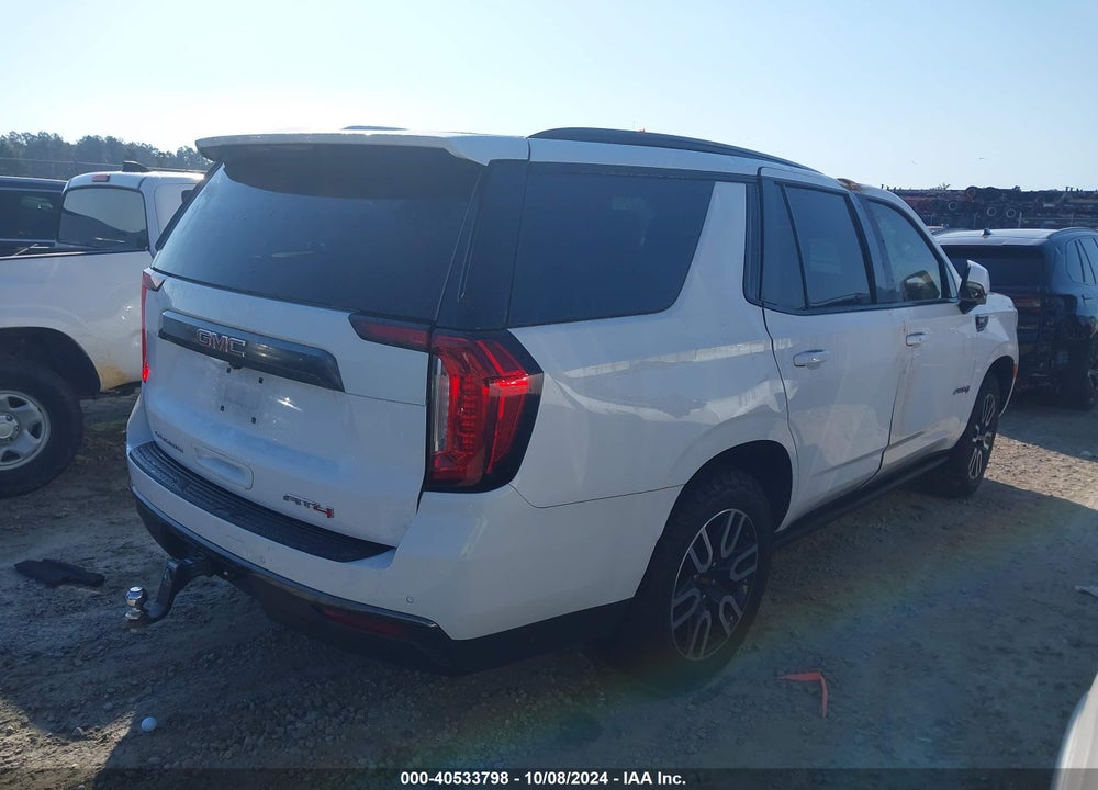 2021 GMC YUKON 4WD AT4 VIN: 1GKS2CKD2MR304019
