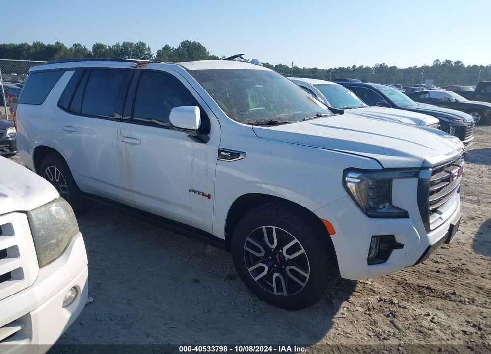 2021 GMC YUKON 4WD AT4 VIN: 1GKS2CKD2MR304019