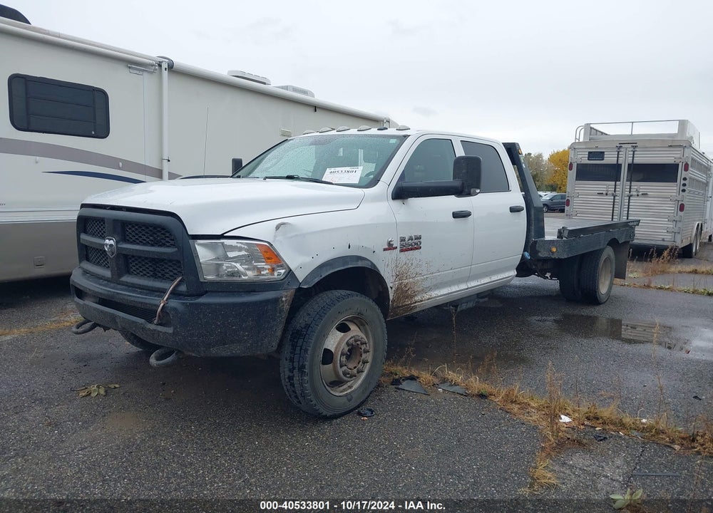2018 RAM 5500 CHASSIS TRADESMAN/SLT/LAIE VIN: 3C7WRNFL9JG209879