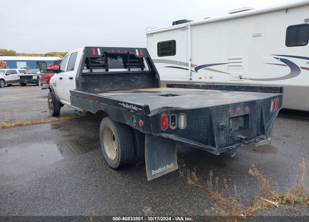 2018 RAM 5500 CHASSIS TRADESMAN/SLT/LAIE VIN: 3C7WRNFL9JG209879