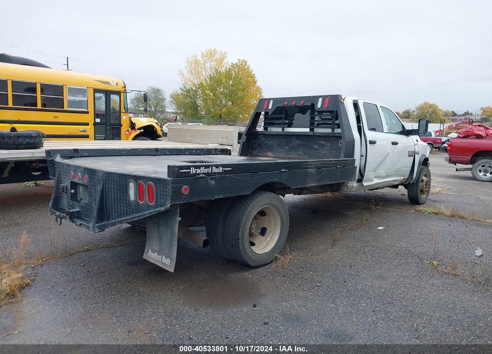 2018 RAM 5500 CHASSIS TRADESMAN/SLT/LAIE VIN: 3C7WRNFL9JG209879