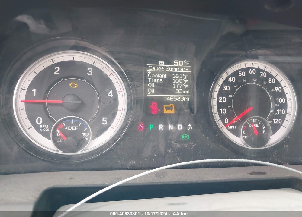 2018 RAM 5500 CHASSIS TRADESMAN/SLT/LAIE VIN: 3C7WRNFL9JG209879