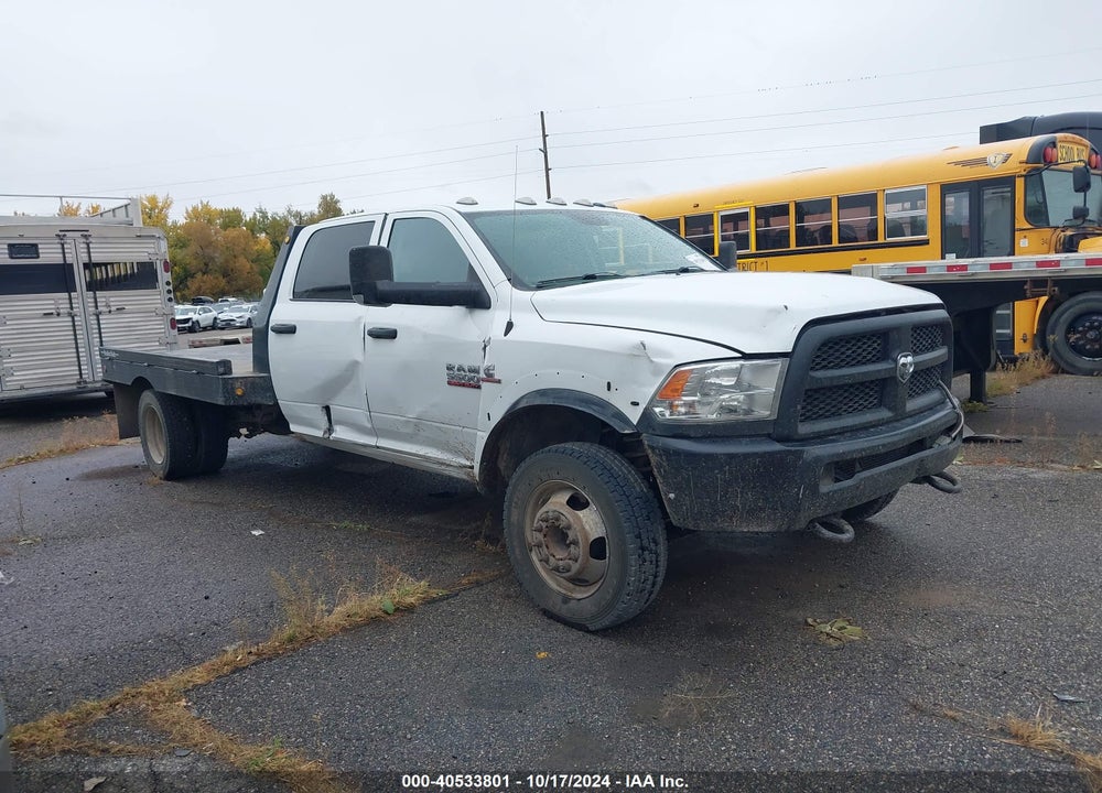 2018 RAM 5500 CHASSIS TRADESMAN/SLT/LAIE VIN: 3C7WRNFL9JG209879
