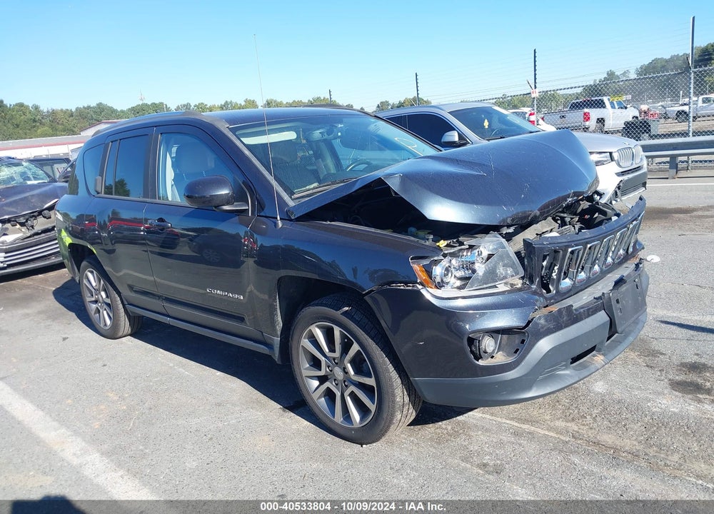 2014 JEEP COMPASS LIMITED VIN: 1C4NJCCB5ED870439