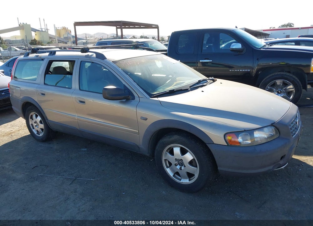 2001 VOLVO V70 XC VIN: YV1SZ58D511007406