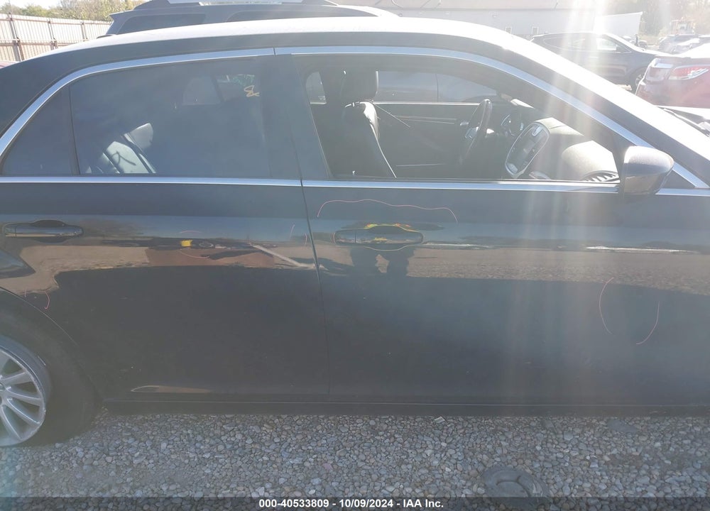 2013 CHRYSLER 300 VIN: 2C3CCAAG3DH504179