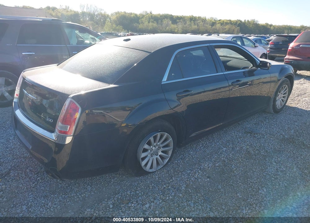2013 CHRYSLER 300 VIN: 2C3CCAAG3DH504179