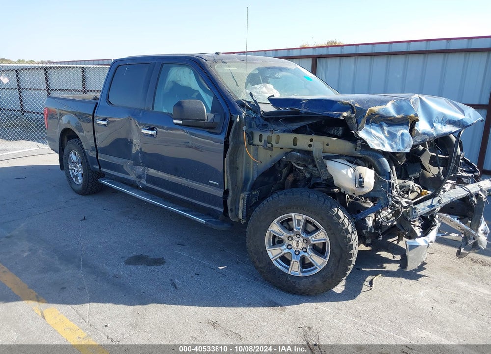 2016 FORD F-150 XLT VIN: 1FTEW1EP1GKF48443