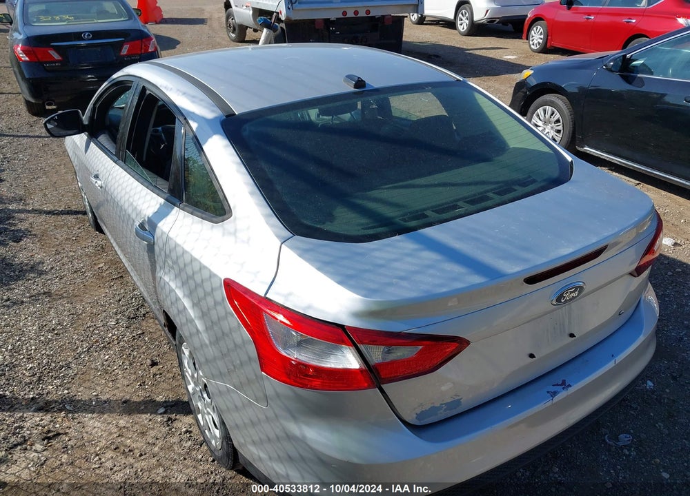 2012 FORD FOCUS SE VIN: 1FAHP3F24CL127402