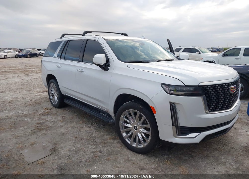 2023 CADILLAC ESCALADE 4WD PREMIUM LUXURY VIN: 1GYS4BKL8PR371312