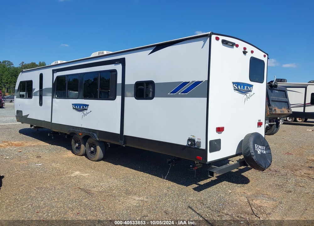 2024 FOREST RIVER SALEM VIN: 4X4TSME26RA336567