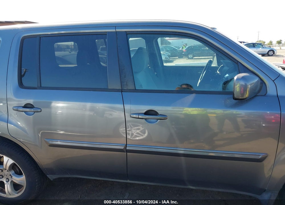 2013 HONDA PILOT EX VIN: 5FNYF4H40DB053014