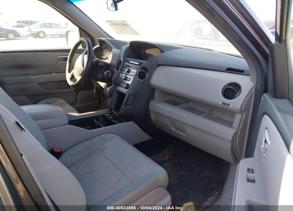 2013 HONDA PILOT EX VIN: 5FNYF4H40DB053014