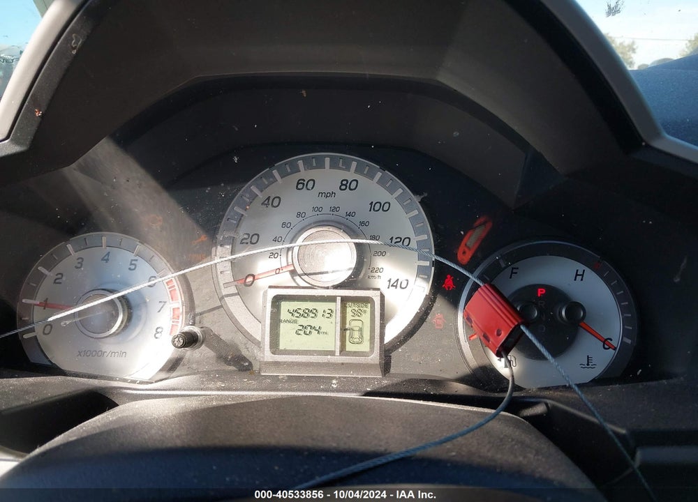 2013 HONDA PILOT EX VIN: 5FNYF4H40DB053014