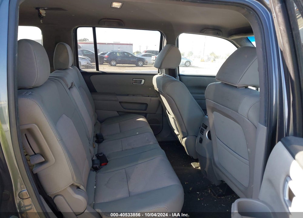 2013 HONDA PILOT EX VIN: 5FNYF4H40DB053014