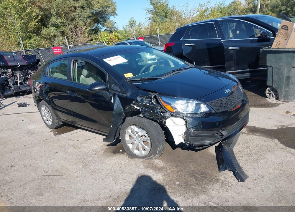 2015 KIA RIO LX VIN: KNADM4A30F6447744