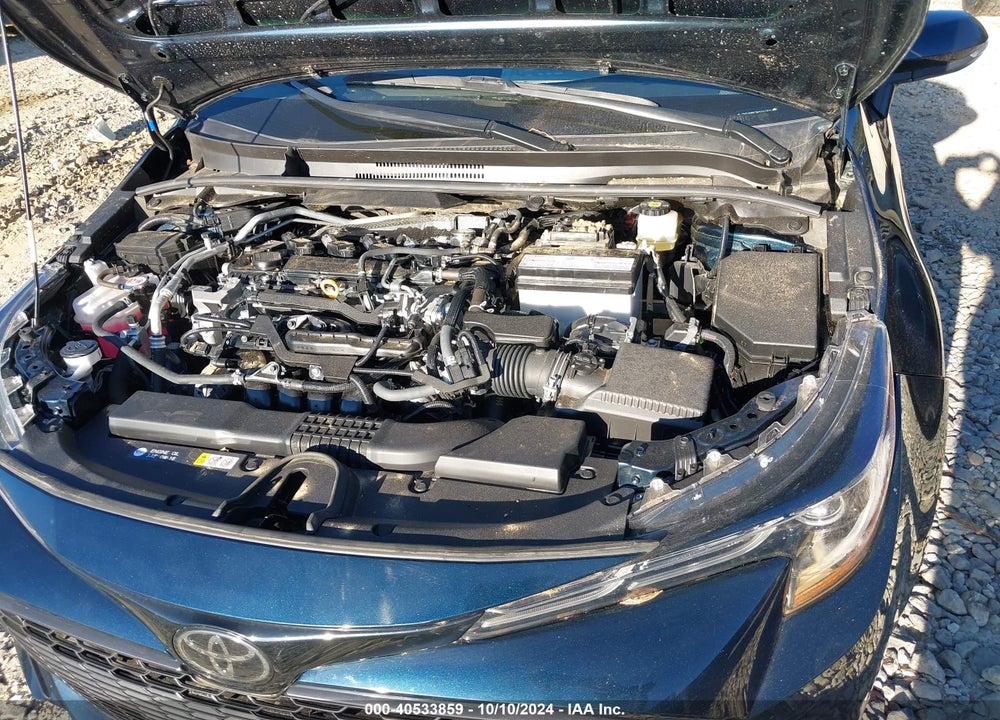 2022 TOYOTA COROLLA SE VIN: JTND4MBE3N3151910