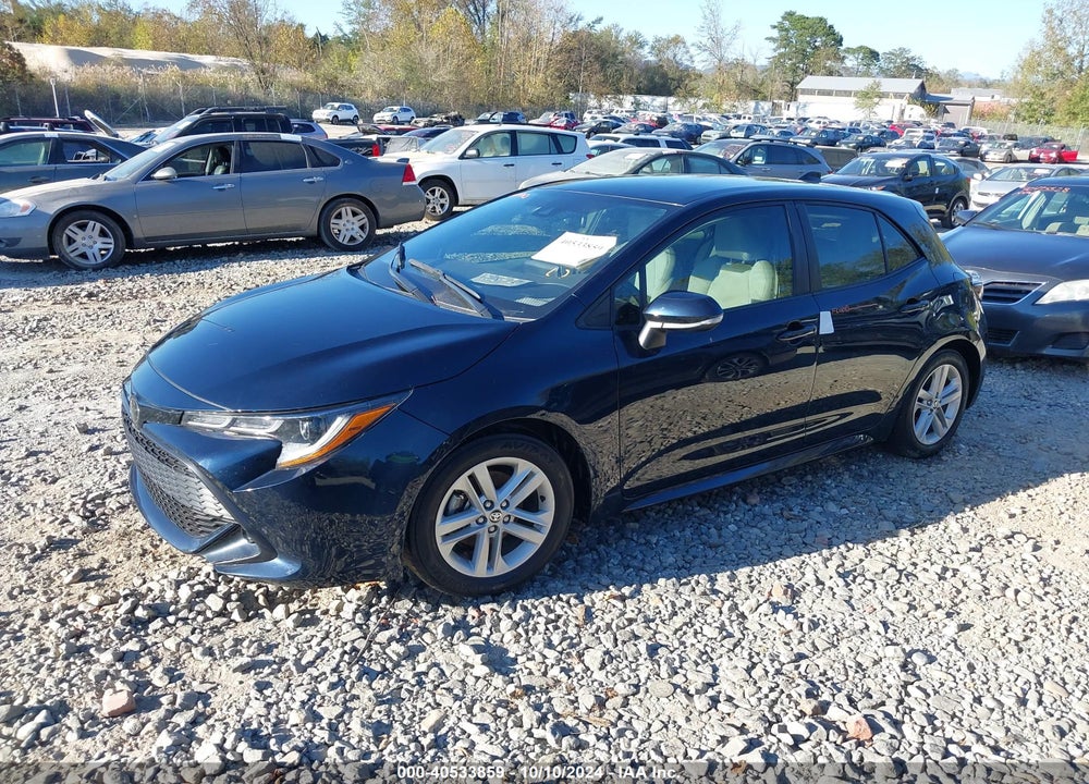 2022 TOYOTA COROLLA SE VIN: JTND4MBE3N3151910