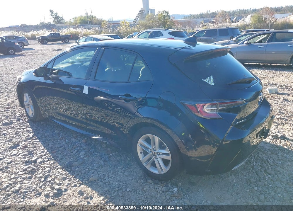2022 TOYOTA COROLLA SE VIN: JTND4MBE3N3151910