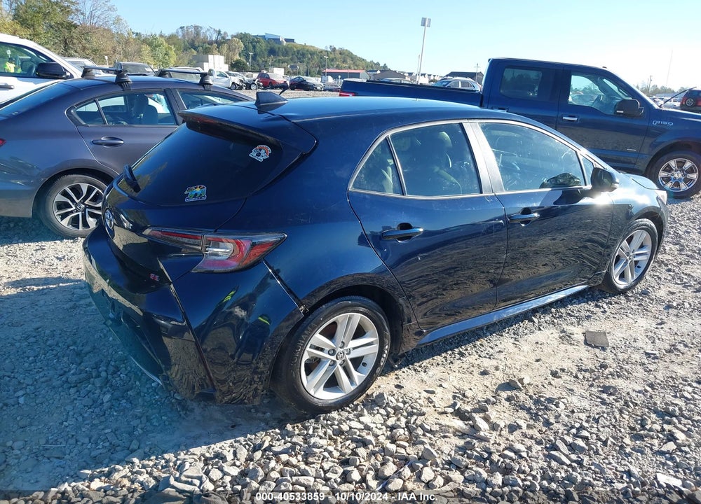2022 TOYOTA COROLLA SE VIN: JTND4MBE3N3151910