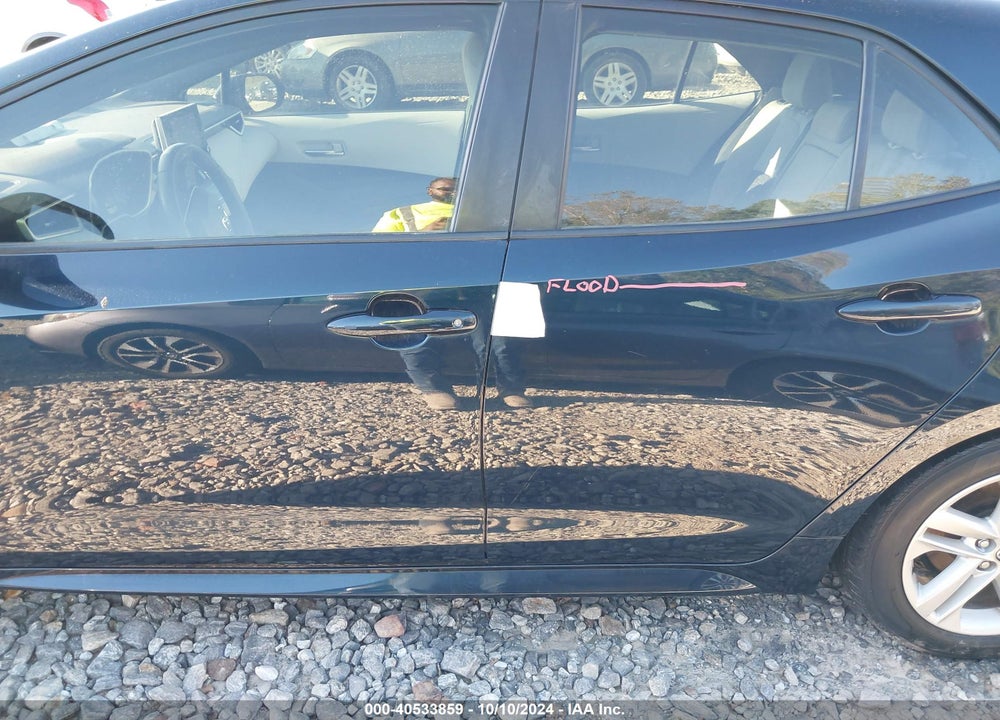 2022 TOYOTA COROLLA SE VIN: JTND4MBE3N3151910