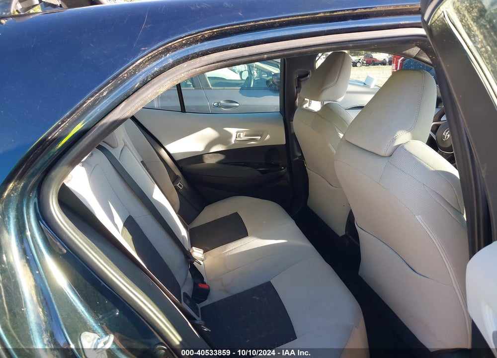 2022 TOYOTA COROLLA SE VIN: JTND4MBE3N3151910