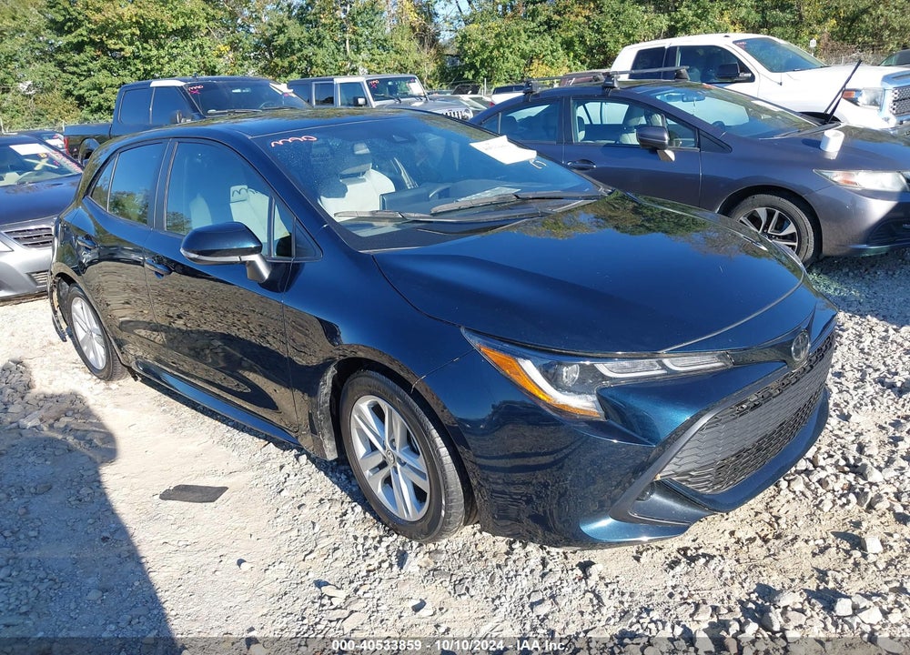 2022 TOYOTA COROLLA SE VIN: JTND4MBE3N3151910