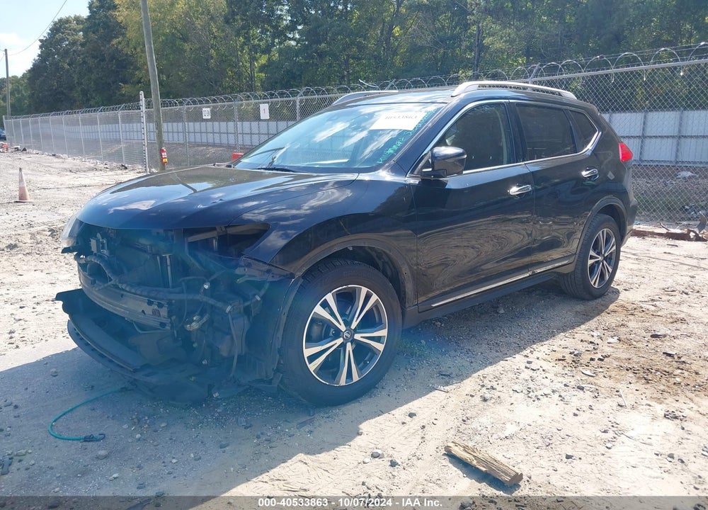 2017 NISSAN ROGUE SL VIN: JN8AT2MVXHW251036