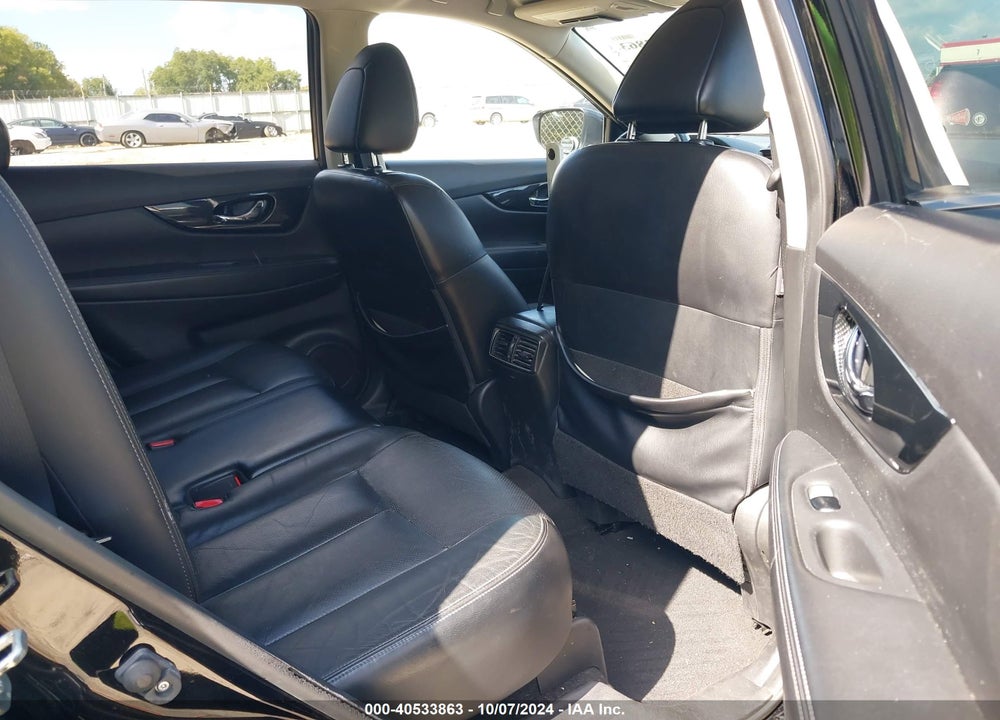 2017 NISSAN ROGUE SL VIN: JN8AT2MVXHW251036