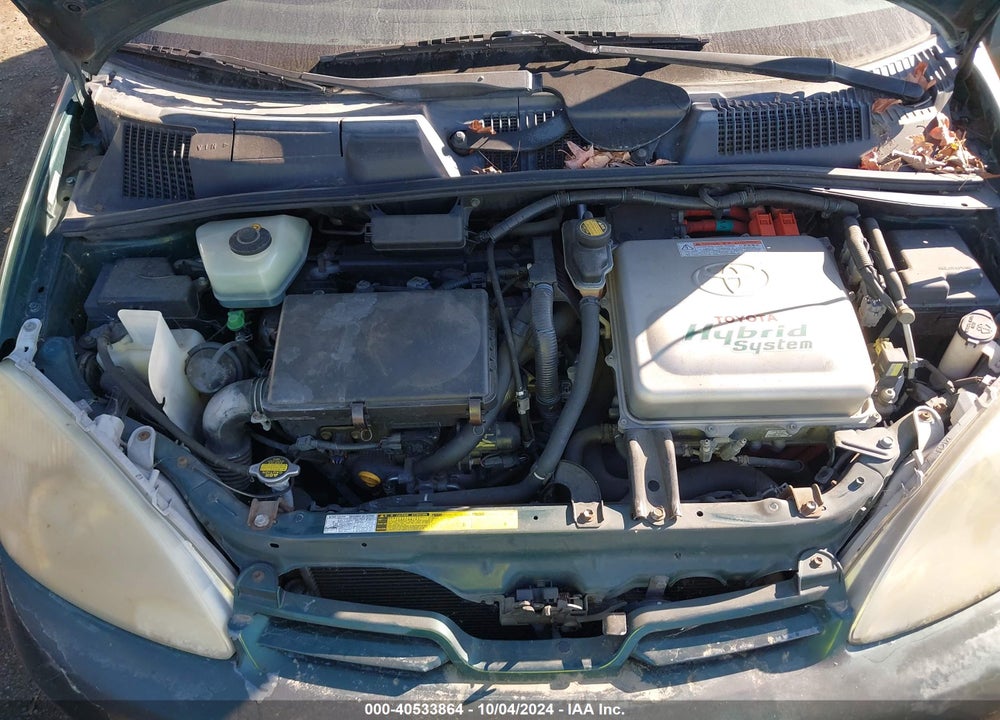 2003 TOYOTA PRIUS VIN: JT2BK18U430074695