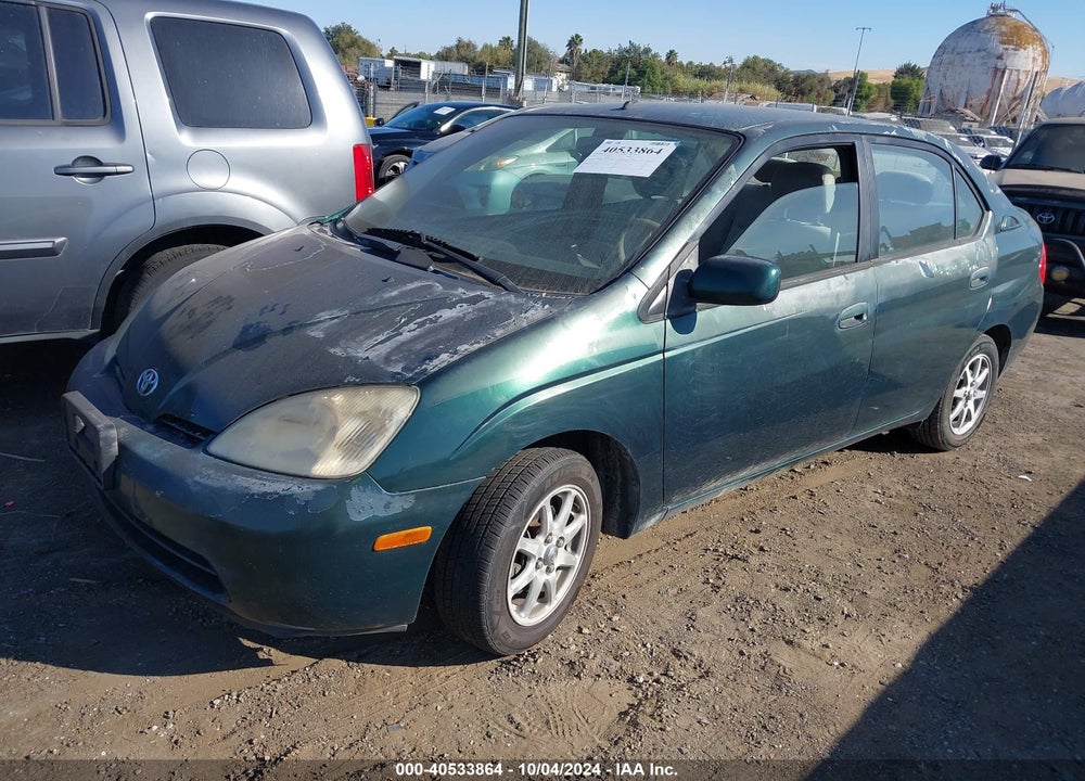 2003 TOYOTA PRIUS VIN: JT2BK18U430074695