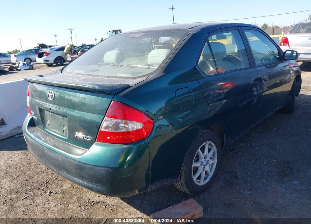 2003 TOYOTA PRIUS VIN: JT2BK18U430074695
