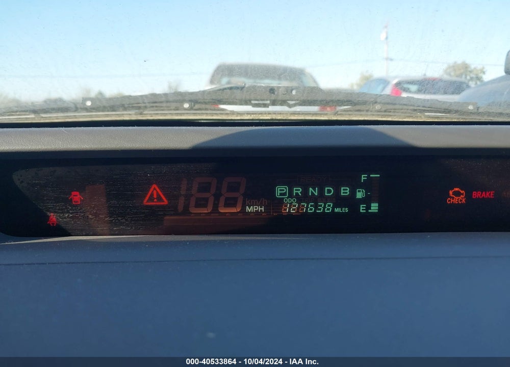 2003 TOYOTA PRIUS VIN: JT2BK18U430074695