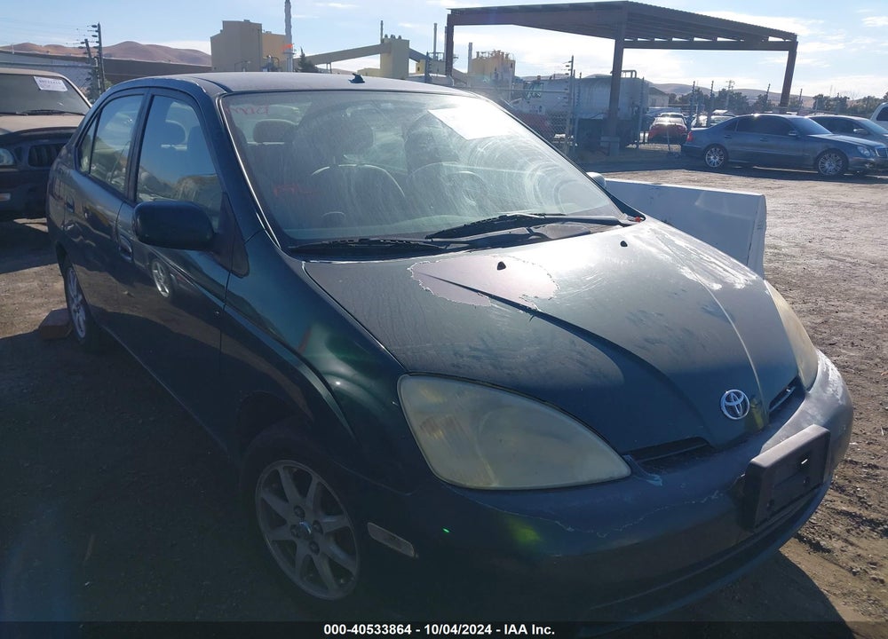 2003 TOYOTA PRIUS VIN: JT2BK18U430074695
