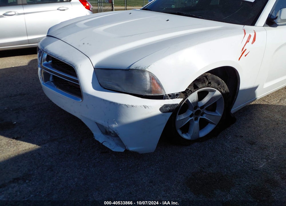 2012 DODGE CHARGER VIN: 2C3CDXBG4CH139699
