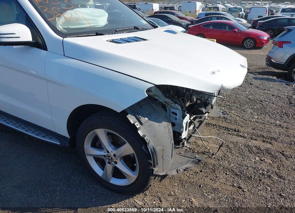 2018 MERCEDES-BENZ GLE 350 4MATIC VIN: 4JGDA5HB7JB174280