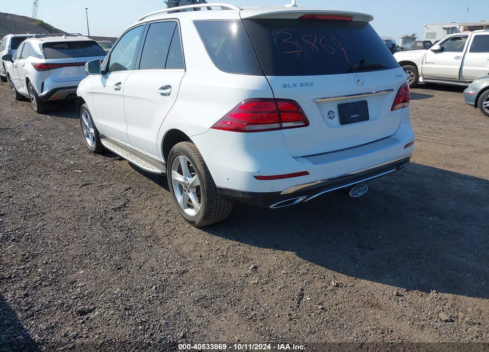 2018 MERCEDES-BENZ GLE 350 4MATIC VIN: 4JGDA5HB7JB174280