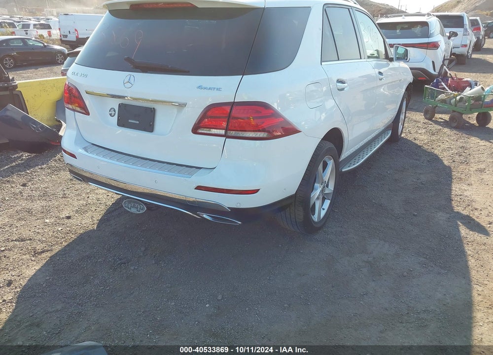 2018 MERCEDES-BENZ GLE 350 4MATIC VIN: 4JGDA5HB7JB174280