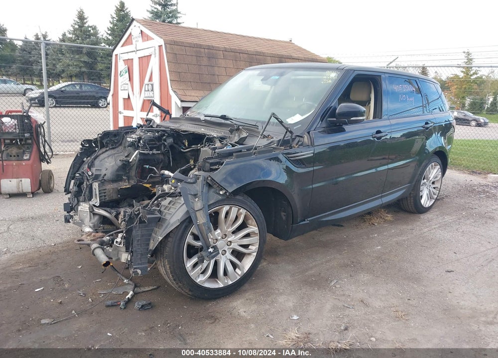 2016 LAND ROVER RANGE ROVER SPORT 3.0L V6 TURBOCHARGED DIESEL SE TD6 VIN: SALWG2KF0GA599546