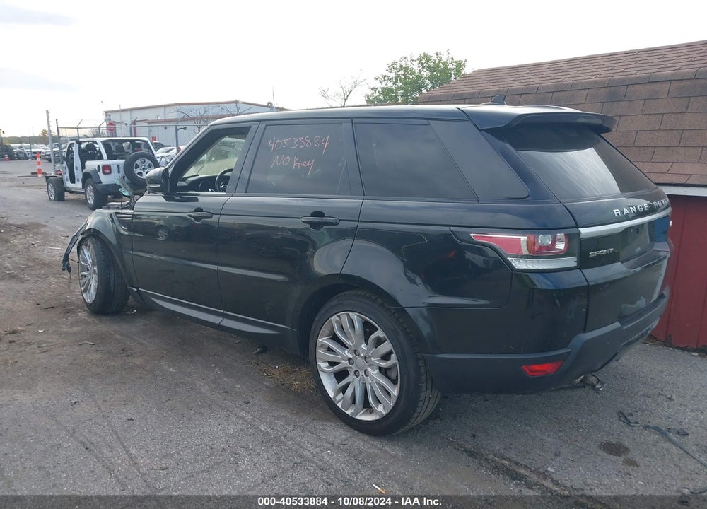 2016 LAND ROVER RANGE ROVER SPORT 3.0L V6 TURBOCHARGED DIESEL SE TD6 VIN: SALWG2KF0GA599546