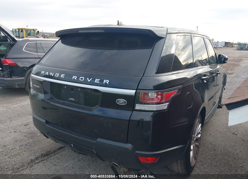 2016 LAND ROVER RANGE ROVER SPORT 3.0L V6 TURBOCHARGED DIESEL SE TD6 VIN: SALWG2KF0GA599546