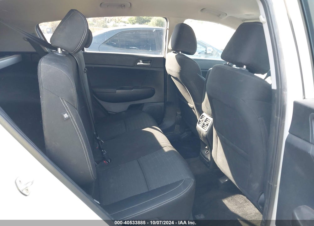 2017 KIA SPORTAGE LX VIN: KNDPMCAC7H7184353